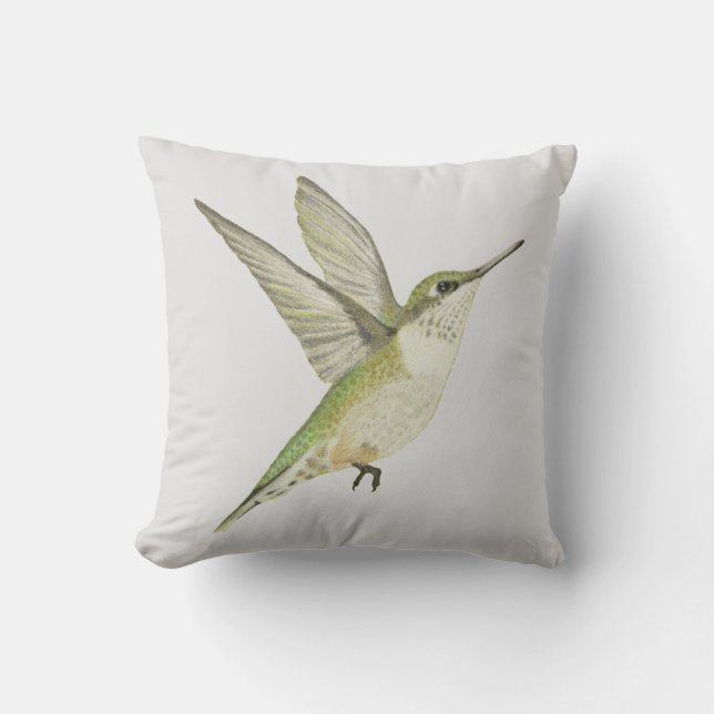 Coussin Colibri (Recto)