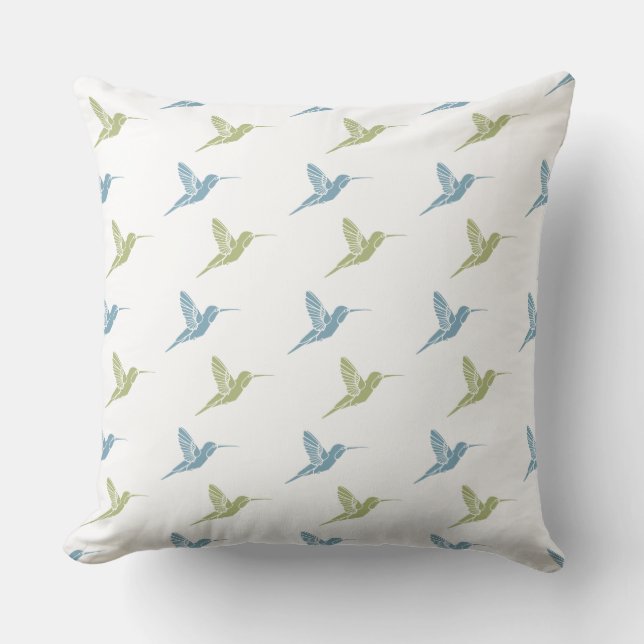 Coussin Colibri (Recto)