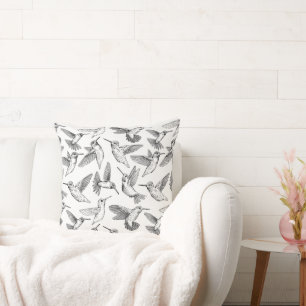 Coussin Colibri