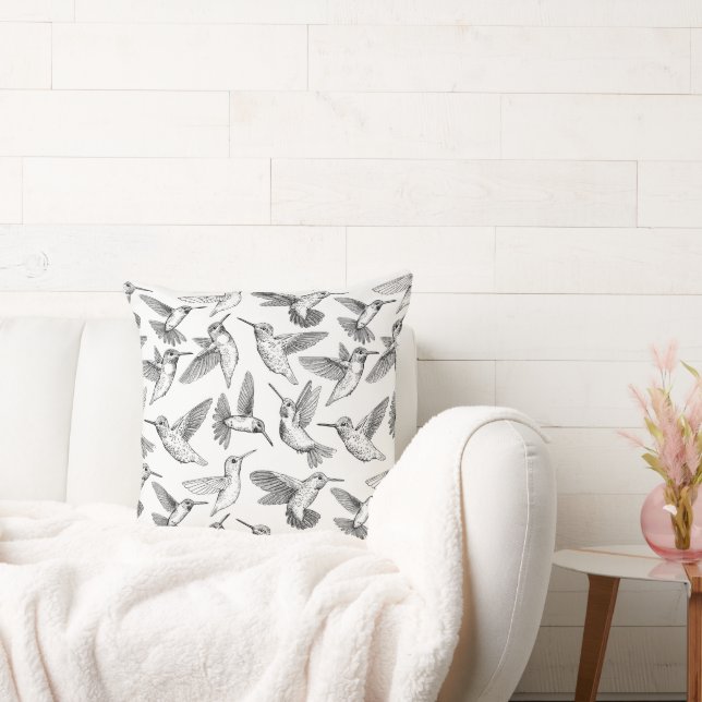 Coussin Colibri (Canapé)
