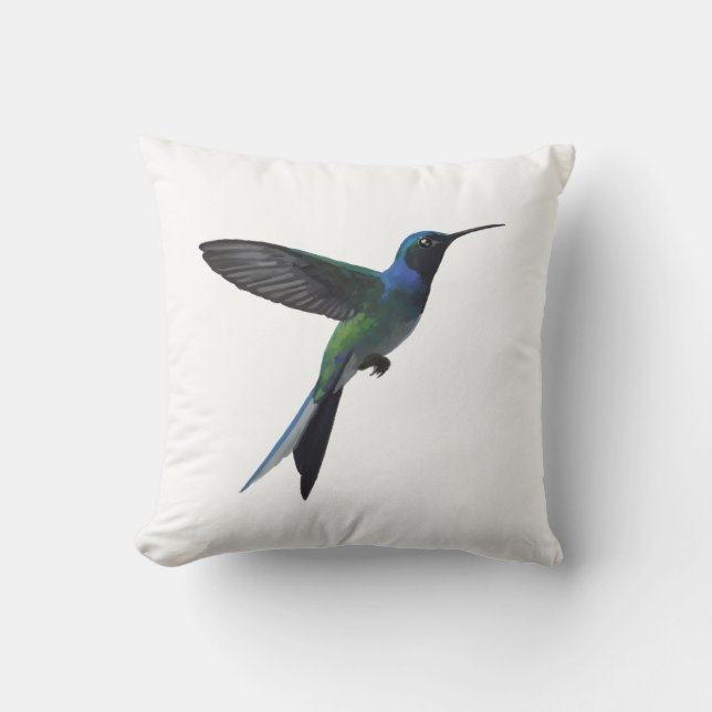 Coussin Colibri (Recto)