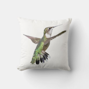 Coussin Colibri de Berylline