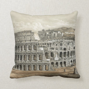 Coussin Colisée de Rome