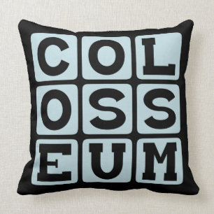 Coussin Colisée, Forum romain