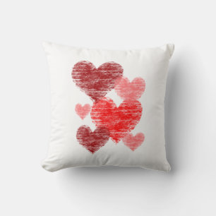 Coussin Collage cardiaque