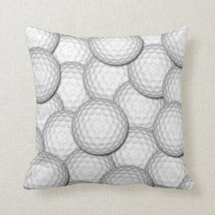 Coussin Collage de boules de golf