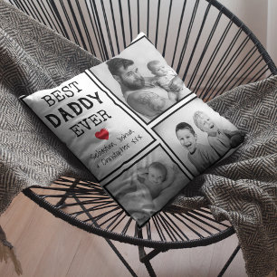 Coussin Collage de photos   Personnalisé