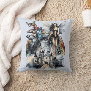 Coussin Collage Fairytale
