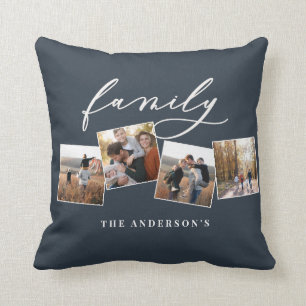 Coussin Collage photo minimaliste moderne et élégant per