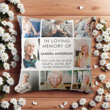 Collage Photo Simple En Mémoire Amoureuse