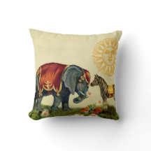 Collage vintage de Valentine d'amour