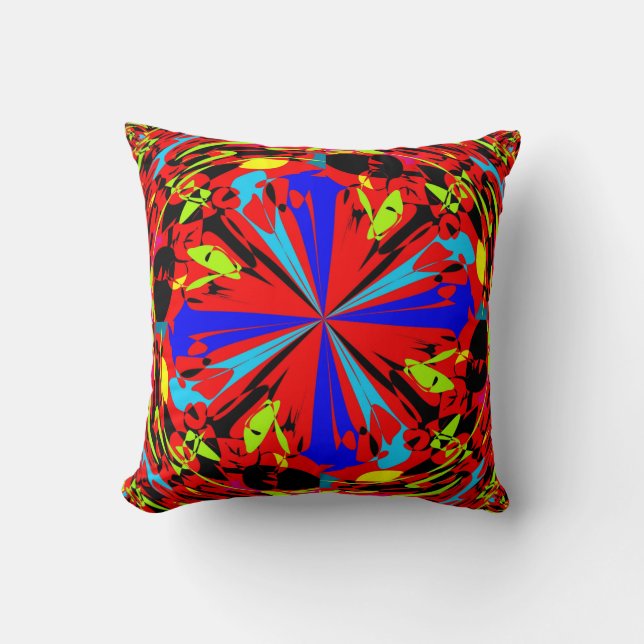 Coussin Collection Arc-en-ciel (Recto)