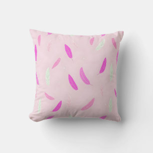 Coussin Collection Bohème de plumes tendance de luxe
