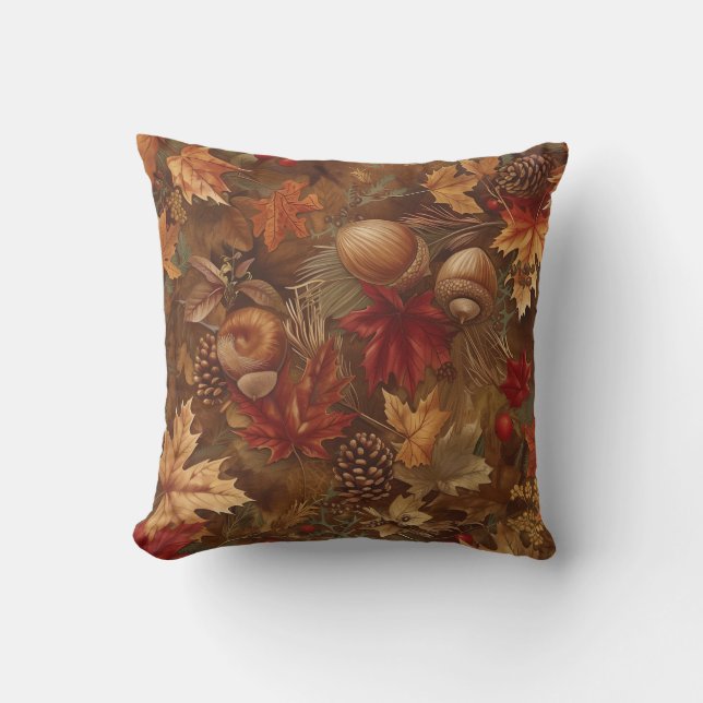 Coussin Collection d'automne - Beauté de l'automne - Jeu d (Recto)