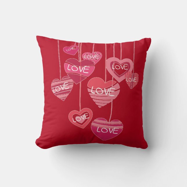 Coussin Collection de cadeaux Loving You (Recto)