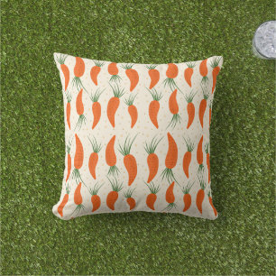 Coussin Collection de carottes botaniques