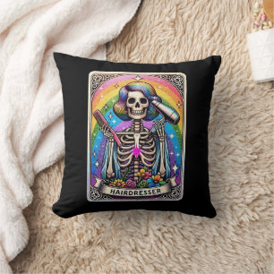 Coussin Collection de cartes Tarot du Coiffeur