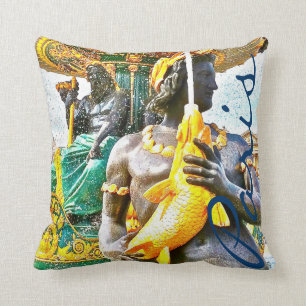 Coussin Collection de concepteur de Place de la Concorde
