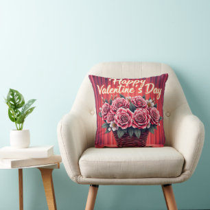 Coussin Collection de fleurs de luxe populaires et belles