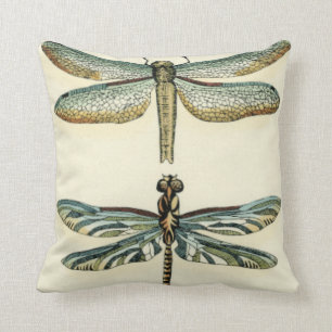 Coussin Collection de libellule par Chariklia Zarris