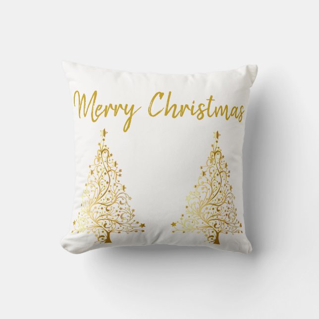 Coussin Collection de Noël Suzanne Elizabeth (Recto)