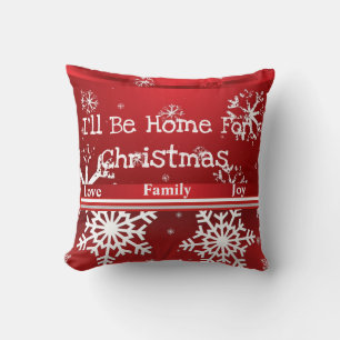 Coussin Collection de Noël Suzanne Elizabeth - Fêtes