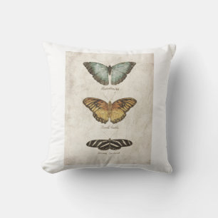 Coussin Collection de papillons