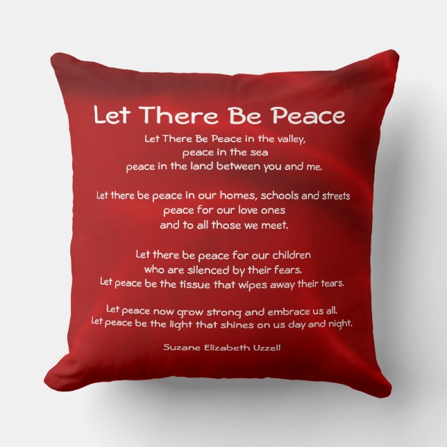 Coussin Collection de promotion de livres (Recto)