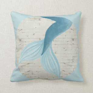 Coussin Collection de sirènes peintes