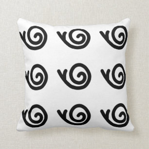 Coussin Collection de Snailz - contraste lumineux