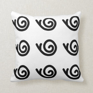 Coussin Collection de Snailz - contraste lumineux