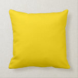 Coussin Collection de tournesols jaunes brillants en coule<br><div class="desc">Lancer l'oreiller uni jaune uni pour la collection de tournesols.</div>