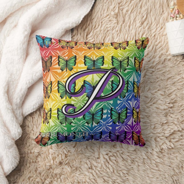 Coussin Collection Fierté en Vol (Couverture)