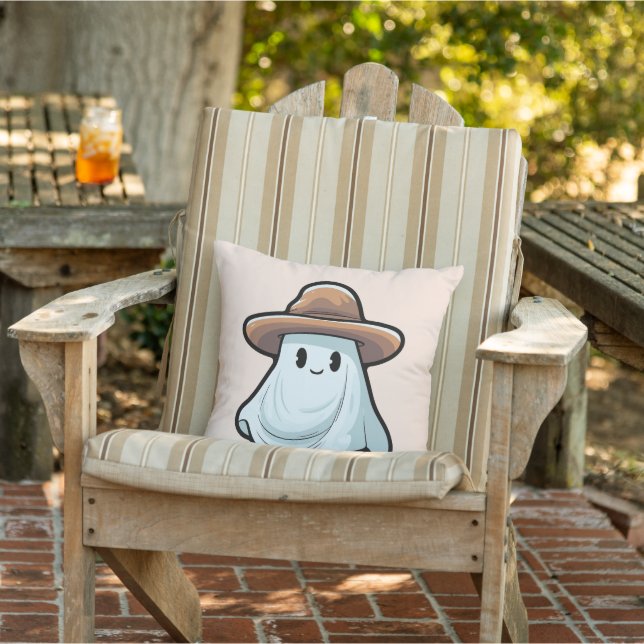 Coussin Collection Halloween Baby Boo Cowboy Ghost (Chaise)