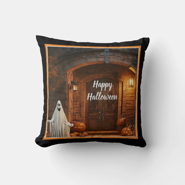 Coussin Collection Halloween éffrayante (Recto)