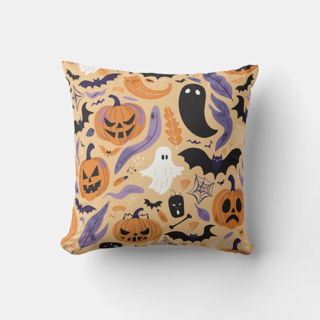 Coussin Collection Halloween - Spoup - Jeu d'oreiller (Recto)