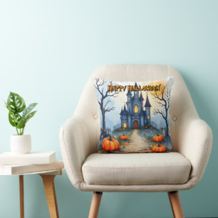 Coussin Collection Halloween Tendance Mignonne Épouvantabl