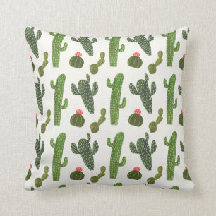 Coussin Collection Llamarama   Cactus mignons