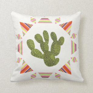 Coussin Collection Llamarama   Cercle de cactus