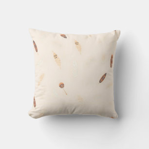 Coussin Collection Luxueuse Bohème Populaire Feathers