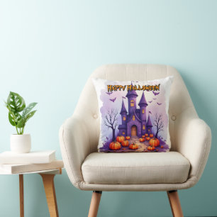 Coussin Collection Moderne Halloween Épouvantable Mignonne