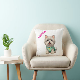 Coussin Collection Personnalisée de Toilettage Luxueux pou