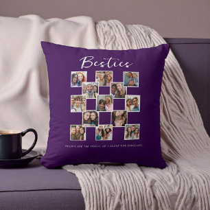 Coussin Collection photo Histoires d'amis