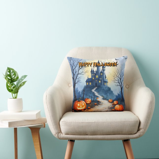 Coussin Collection Populaire Halloween Épouvantable Mignon (Chaise)