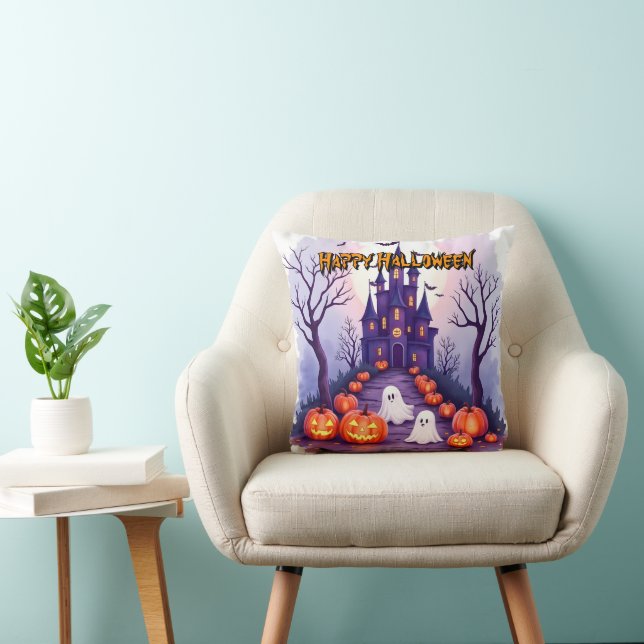 Coussin Collection populaire Halloween mignonne et effraya (Chaise)