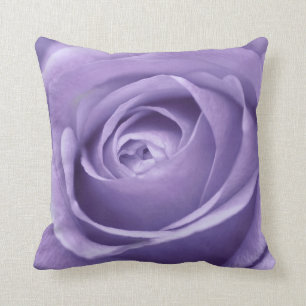 Coussin Collection rose de lavande élégante