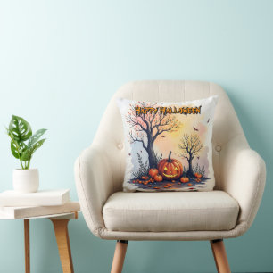 Coussin Collection Tendance Halloween Mignonne Épouvantabl