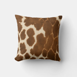 Coussin Collection tendance Vache Faux Cuir Elégante