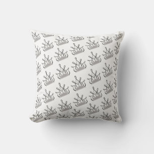 Coussin COLLECTION TMH - Pilote 16" x 16"