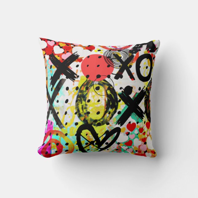 Coussin Collection XOXOXOXOXOXOXOXO (Recto)